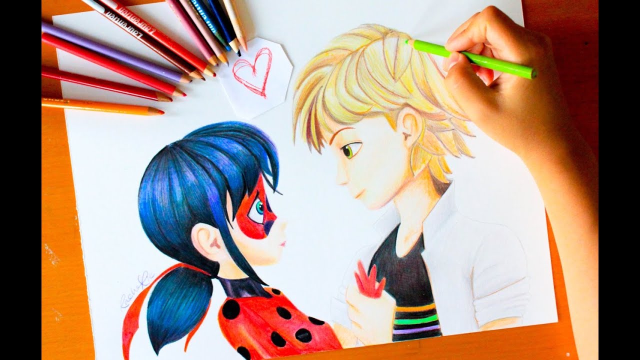 Featured image of post Ladybug And Cat Noir Art