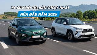 VinFast electric duo dominates urban SUV market share