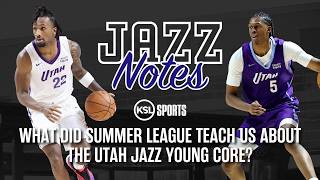 What did Summer League teach us about Darryn Peterson, Utah's young core | Jazz Notes