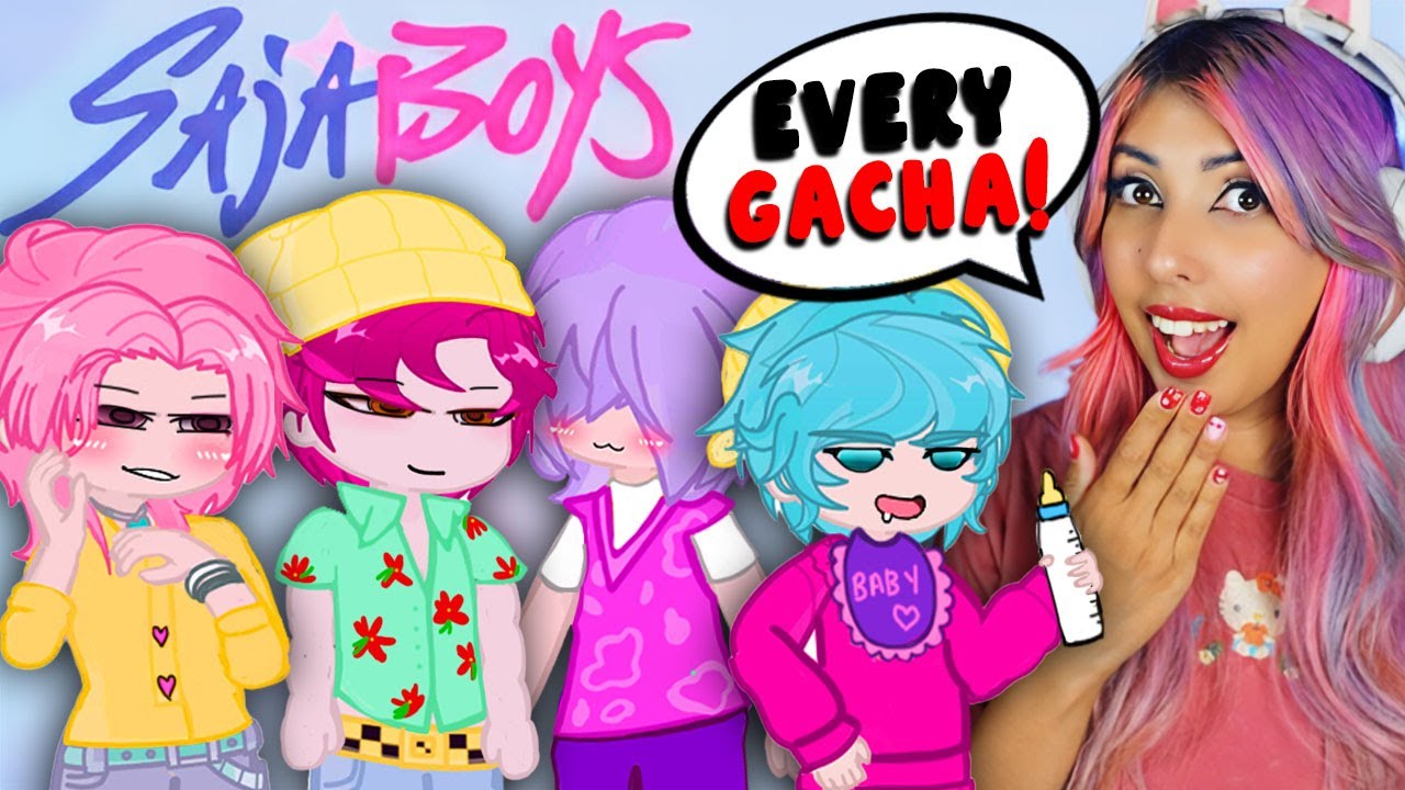 I Watched EVERY Saja Boys Gacha 😳