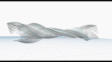 Parametric Bridge With Dynamo