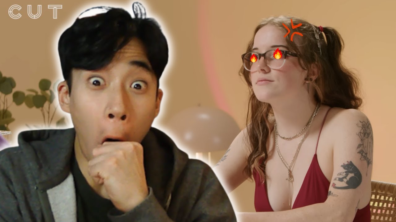 WHEN ONLINE LOVE GETS A LITTLE TOO REAL | Online Couples Meet for the First Time - Reaction!