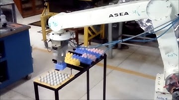 Case Study - Pick and Place 1 with ASEA IRB6-S2