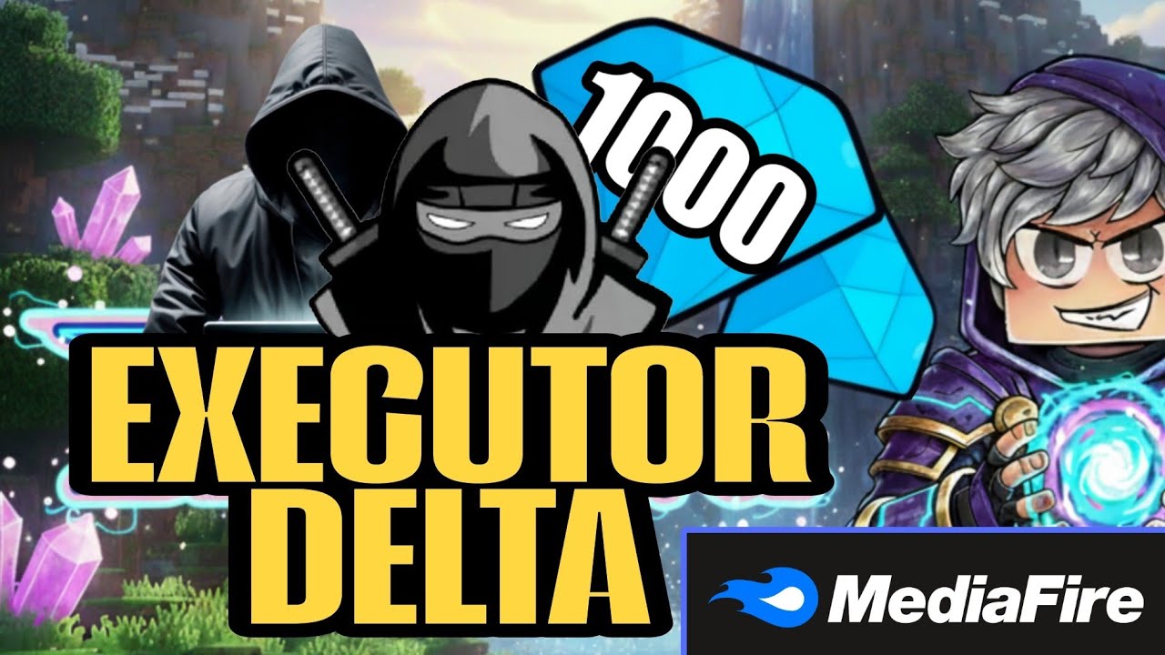 Como baixar e instalar o Executor DELTA + Download MEDIAFIRE | PASSO A ...