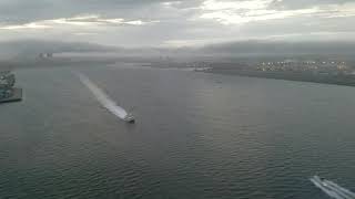 Boston landing July 10, 2020
