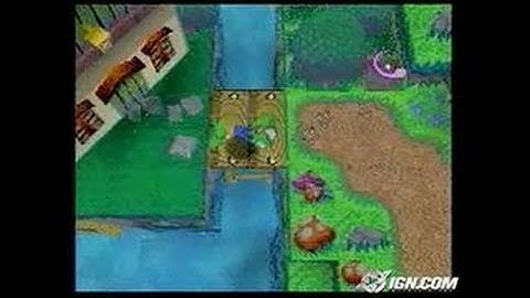 Frogger: Helmet Chaos Nintendo DS Gameplay_2005_01_27