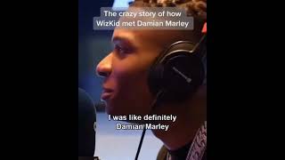 #wizkid  explains how he met #damianmarley #blessed