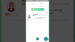 Mon Code Ami Pokemon Go