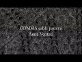 Comma cable pattern