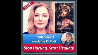 Exclusive: Kim Saeed talks to Sahar El-Nadi - Divorcing a Narcissist