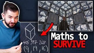 The Mathematical Storytelling of Cube