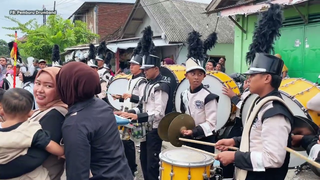 Boleh Saja Voc Zakiya ft Drumband Putra Kramat Palesan