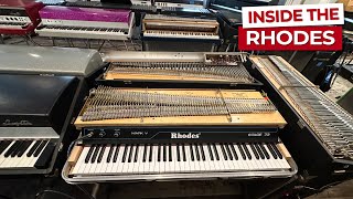 The Secret Rhodes Piano Room: A Deep Dive