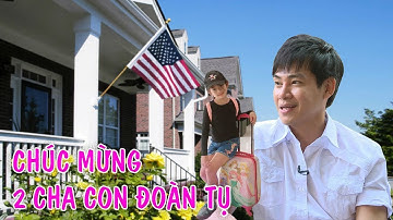Phùng Ngọc Huy hoành thành tâm nguyện, đưa con gái Laive sang Mỹ định cư