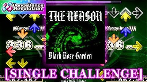 【DDR 2013】 THE REASON [SINGLE CHALLENGE] 譜面確認＋クラップ