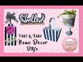 FOUR EASY &amp; BUDGET FRIENDLY HOME DECOR DIY&#39;S | MacKenzie Childs Inspired Projects | Sunday Funday