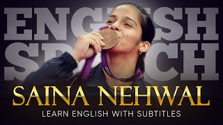 ENGLISH SPEECH | SAINA NEHWAL: Retirement &amp; Future Plans (English Subtitles)