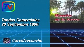 Tanda Comercial TVN - 20 Septiembre 1990