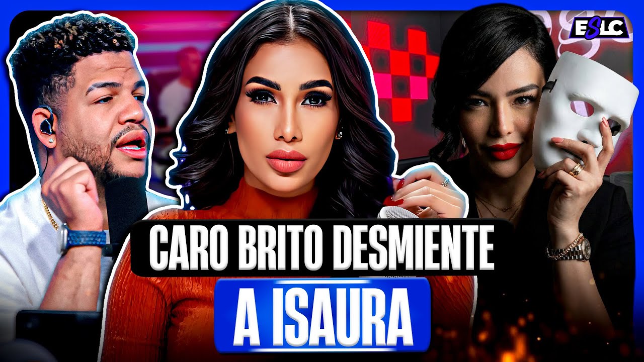 CARO BRITO ENFRENTA A ISAURA TAVERAS Y DESMIENTE SUPUESTA REUNIÓN DE TRABAJO