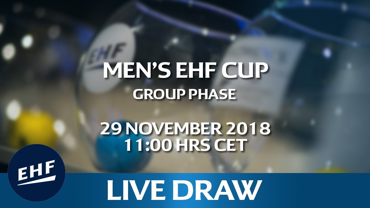 ehf cup heute live