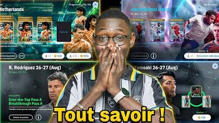 Tout savoir sur les nouveautés : Pack Gullit Rijkaard, Contrat Individuel, Coach ..