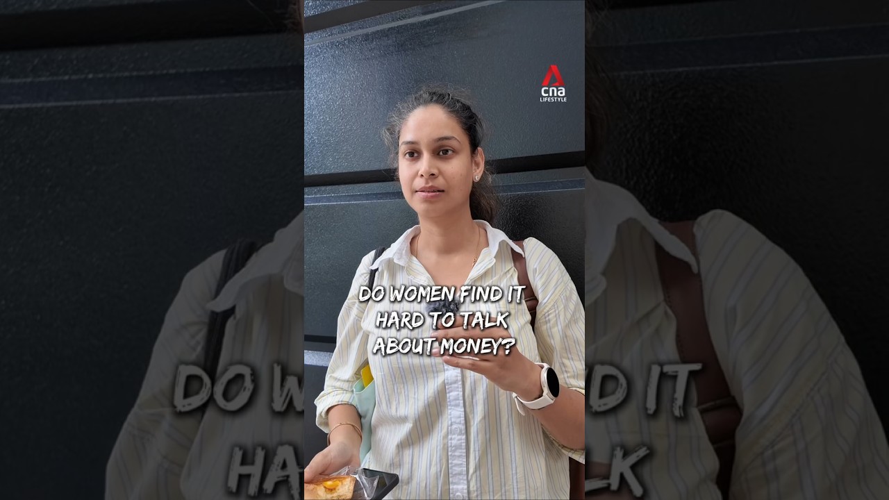 Do women find it hard to talk about money?