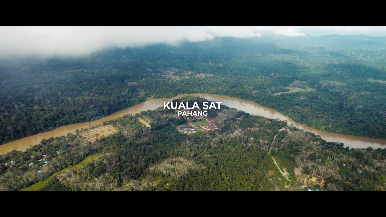 Kuala Sat, Pahang [4K] - Taman Negara's Hidden Town!