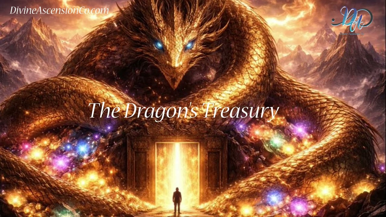The Dragon's Treasury — The Winged Tavern Episode 7 | Channeled Sleep Story | Reclaim Hidden Gifts