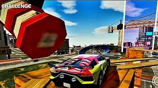 Car challenges simulator #carstunts #youtubevideo #viral #gameplay #drivingsimulator