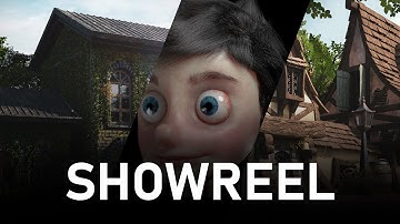 3D Modelling and Texturing Showreel-Omkar V. Girkar