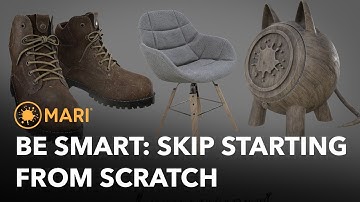 Be smart: skip starting from scratch!