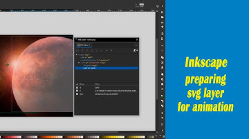 Inkscape, preparing svg layer for animation