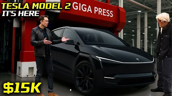 IT’S HERE! Elon Musk Revealed New 2026 Tesla Model 2 Senior Edition: $15k, 50,000t Gigapress!