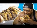 Bodybuilder Burger Challenge | Lawrence Ballenger