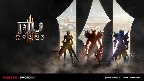 Mu Origin 3 Gameplay - Red Magic 6 - Graphics without complete download