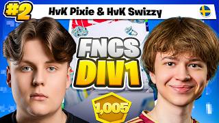 2nd Place FNCS Division 1 Opens (1000+ Points) w/Swizzy 🏆