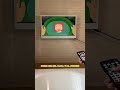 19インチ ホワイト スマートミラーテレビ – バスルームやホテルに最適 ✨