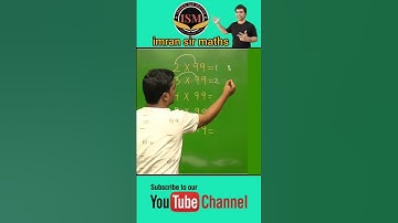 Multiplication Trick #imransirmaths #trending #viral #maths #shorts