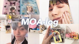 Moa Log Unboxing Txt Elle Magazine Deco Kit Soobin Blue Hour Ar Pc Organizing Non-Album Pcs