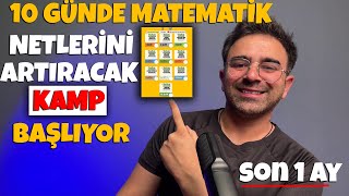 LGS 2024 | 10 Günde Matematik Netlerini Artıracak Kamp Başlıyor...