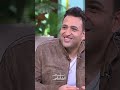 كتب أغنية وهو في الطريق لكتب كتابه الشاعر تامر حسين مع منى الشاذلي