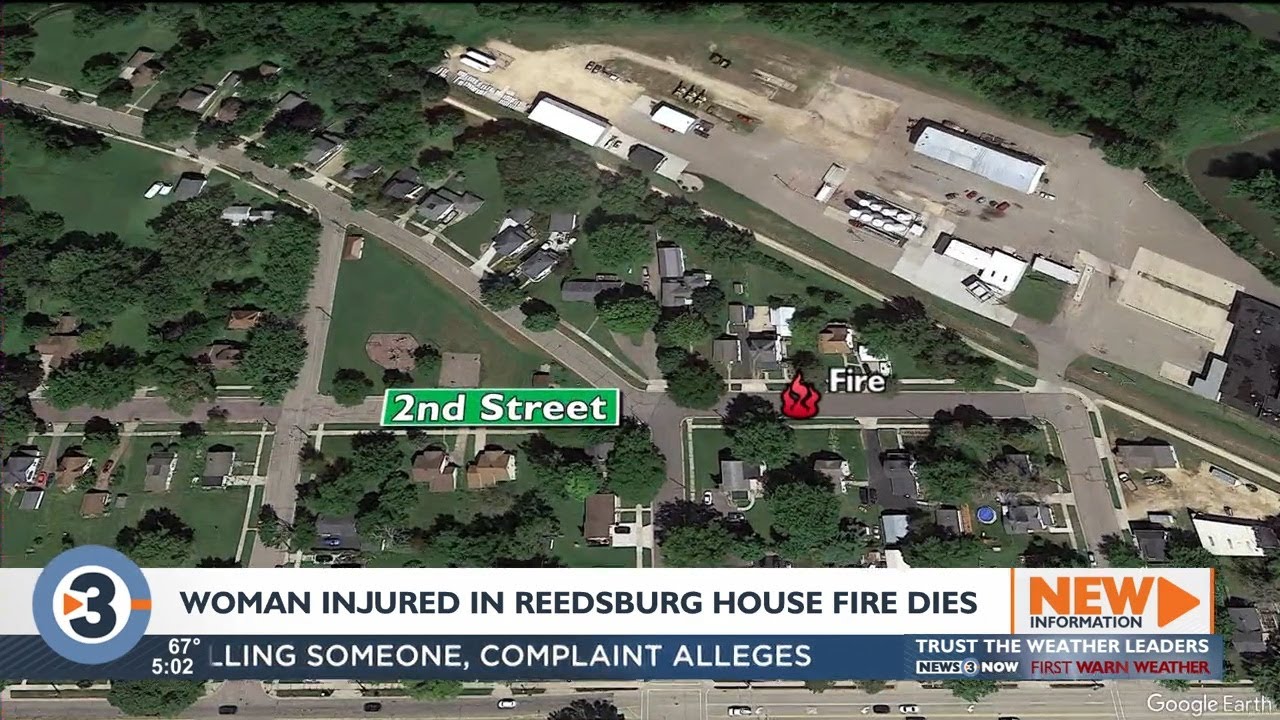 Woman injured in Reedsburg house fire dies, coroner says YouTube