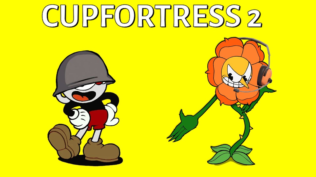 Cuphead but with TF2 Music