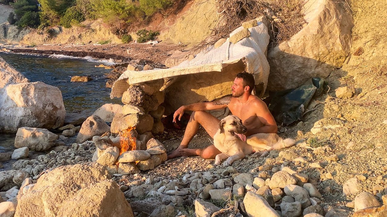 24 Hours Solo Survival - NO FOOD,NO WATER,NO SHELTER - - YouTube