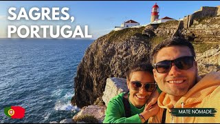 Atardecer en el Fin del Mundo - Faro de Sagres | Mate Nómade