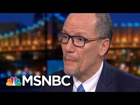 Tom Perez Unconcerned About Iowa Turnout: 'The Energy Is Everywhere' | Rachel Maddow | MSNBC