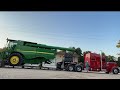 New Combine Arrives in Style