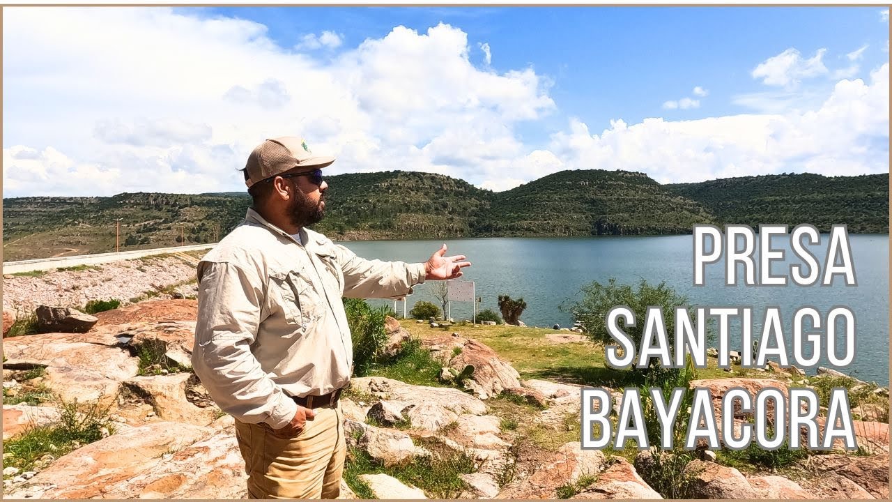 Presa Santiago Bayacora, Durango!!!! A Reventar!!!