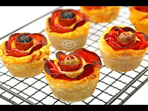 Reteta Trandafiri De Pizza Pizza Roses Adygio Kitchen Youtube