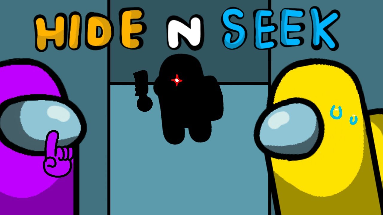 Among Us HIDE N SEEK in a nutshell (short animation) - YouTube